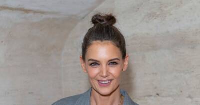 Channel Katie Holmes’ $1,595 Tall Boot Style for Only $55 With This Lookalike Pair - www.usmagazine.com