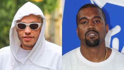 Pete Davidson - Kim Kardashian - Kanye West - Robert Deniro - Pete Just Shaded Kanye With a Cryptic Video After Ye Called Him a ‘D–khead’ For Dating Kim - stylecaster.com