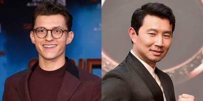 Simu Liu Reveals the Voicemail Tom Holland Left After Seeing 'Shang-Chi' - www.justjared.com