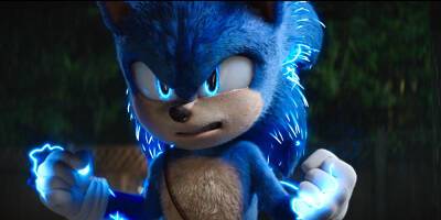 Jim Carrey - Idris Elba - Adam Pally - James Marsden - Natasha Rothwell - 'Sonic the Hedgehog 2' Releases 3 New Character Posters for Sonic, Tails & Knuckles! - justjared.com