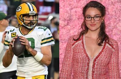 Aaron Rodgers Apologizes To Shailene Woodley After COVID-19 Vaccination Controversy - etcanada.com