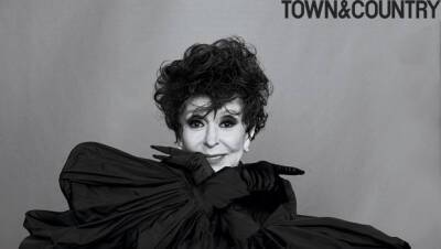 Rita Moreno, 90, Serves Serious Leg Old Hollywood Glamour In Stunning ‘Town Country’ Photoshoot - hollywoodlife.com