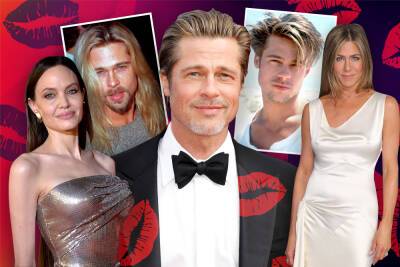 Brad Pitt’s birth chart reveals why he’s still the sexiest man alive - nypost.com - Hollywood