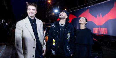 Neymar Hosts Robert Pattinson & Zoe Kravitz at Early Screening of 'The Batman' - www.justjared.com - France