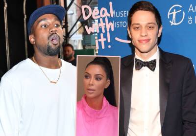 Did Pete Davidson Just Subtly Shade Kanye West With This Video?? - perezhilton.com