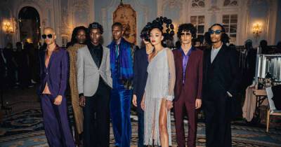 Idris Elba takes the catwalk as Ozwald Boateng closes London Fashion Week - www.msn.com - Jordan - county Reynolds - county Bullock