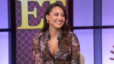 Francia Raisa on Meeting Kim Cattrall on 'HIMYF' and Their 'SATC' Connection (Exclusive) - www.etonline.com