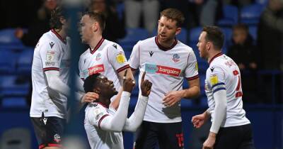 Ian Evatt - James Trafford - George Johnston - Aaron Morley - Kieran Sadlier - Bolton Wanderers half-time message vs Lincoln City revealed as MK Dons play-offs vow made - manchestereveningnews.co.uk - city Lincoln