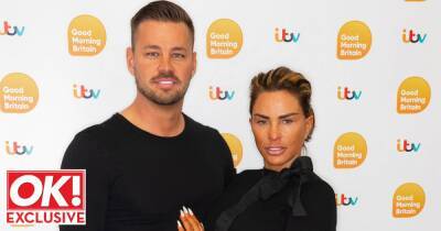 Katie Price vows to 'stand by her man' and 'won't give up on' Carl Woods after charge - www.ok.co.uk