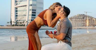 John Legend - Geordie Shore - Vicky Pattison - Inside Vicky Pattison's romantic Dubai engagement to Ercan Ramandan including divorce joke - ok.co.uk - Dubai