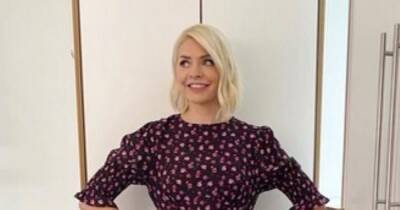 Holly Willoughby - Phillip Schofield - Where is Holly Willoughby's dress from? This Morning star's outfit details revealed - ok.co.uk