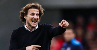 Diego Simeone - Antoine Griezmann - Diego Forlan - Diego Forlan tells Manchester United where they exploit Atletico Madrid weakness - manchestereveningnews.co.uk - Britain - Manchester - Madrid