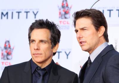 Ben Stiller Says Tom Cruise Invented ‘Tropic Thunder”s Les Grossman: ‘That Part Did Not Exist’ - etcanada.com
