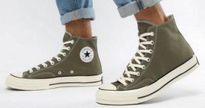 How the tiny holes on your Converse help you get creative with your laces - ok.co.uk
