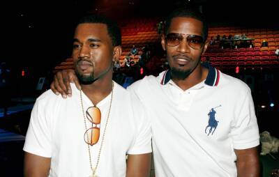 Watch Kanye West and Jamie Foxx record ‘Slow Jamz’ in new ‘jeen-yuhs’ clip - www.nme.com
