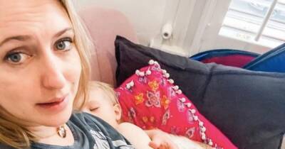 Hollyoaks star Ali Bastian 'exhausted and depleted' as she breastfeeds two year old daughter - www.ok.co.uk