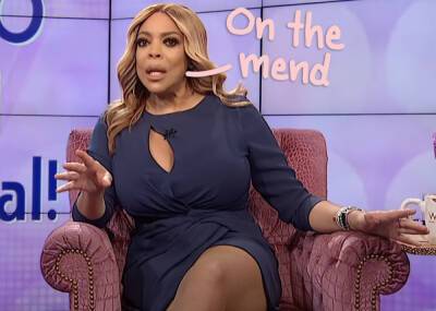 Wendy Williams - Williams - Wendy Williams' Lawyer Promises 'She'll Be Back' On TV In Positive Health Update! - perezhilton.com - Florida - New Jersey