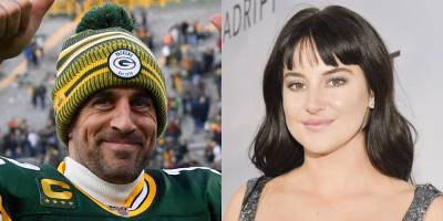 Aaron Rodgers Mentions Shailene Woodley Again, Apologizes to Her for Vaccine Controversy - www.justjared.com
