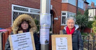 Dozens band together to stop plans for 15-metre 'montrosity' in front of homes - but it could be built anyway - www.manchestereveningnews.co.uk - Manchester