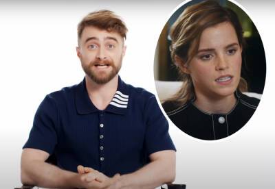 Daniel Radcliffe & Emma Watson Didn't Speak For Days After MASSIVE Fight On Harry Potter Set! - perezhilton.com - city Lost