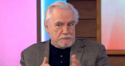 Succession star Brian Cox swears on Loose Women as Jane Moore forced to apologise - www.ok.co.uk
