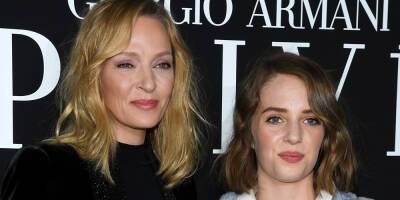 Uma Thurman Admits She Was Nervous for Daughter Maya Hawke to Get Into Acting: 'She's a Sensitive Person' - www.justjared.com
