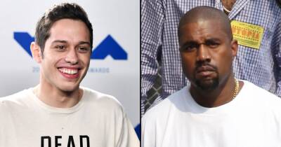 Pete Davidson Seemingly Throws Subtle Shade at Kanye West After Reactivating His Social Media - www.usmagazine.com - New York - California - Chicago - county Davidson