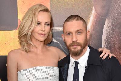 Charlize Theron claims she was ‘scared s – – tless’ of Tom Hardy on ‘Mad Max’ set - nypost.com
