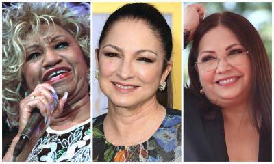 The three female artists that have been recognized with the Premio Lo Nuestro a la Excelencia - us.hola.com