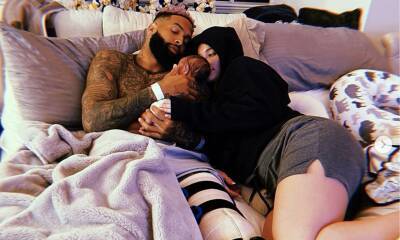Odell Beckham Jr. and girlfriend Lauren Wood welcome their first child together - us.hola.com