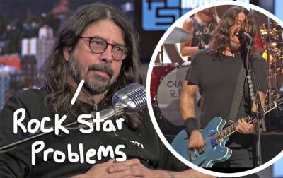 Dave Grohl Admits He’s 'F**king Deaf' And Has Been Reading Lips For 20 YEARS! - perezhilton.com