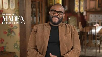 Tyler Perry on How Long He Plans to Continue Doing Madea Movies (Exclusive) - www.etonline.com - county Long - county Storey