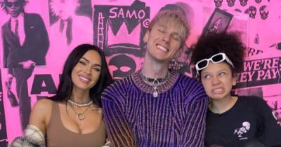 Megan Fox Shares Sweet Shots With Machine Gun Kelly and His Daughter Casie: Blended Family Photos - www.usmagazine.com - Texas - Tennessee