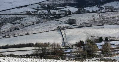 Storm Gladys hour by hour weather forecast with heavy snow set to hit - www.manchestereveningnews.co.uk - Britain - Scotland - Manchester - Ireland