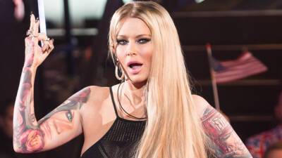 Jenna Jameson is home from the hospital, still using a wheelchair after health woes - www.foxnews.com