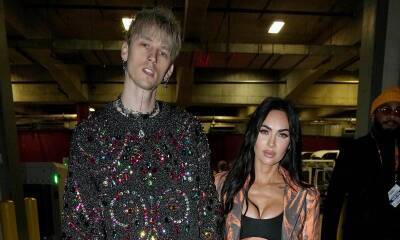 Megan Fox laughs as she is called MGK’s wife at NBA game - us.hola.com - Puerto Rico