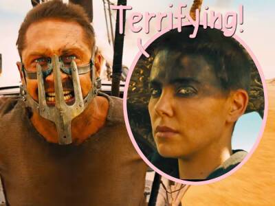 Charlize Theron - Daniel Radcliffe - Tom Hardy - Nicholas Hoult - Kyle Buchanan - 'I Didn't Feel Safe': Charlize Theron Needed 'Protection' From Tom Hardy On Mad Max - perezhilton.com