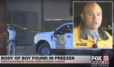 Preschool Boy Discovered Dead In Freezer After Sister Passes Teacher Note Begging For Help - perezhilton.com - Las Vegas
