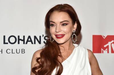 Lindsay Lohan - Tiktok - Lindsay Lohan Reveals The Correct Way To Say Her Surname And The Internet Can’t Handle It - etcanada.com