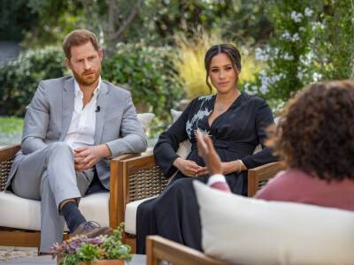 Meghan Markle - Oprah Winfrey - Prince Harry - Giorgio Armani - Lilibet Diana - Meghan Markle’s Outfit For Oprah Winfrey Interview Named Fashion Museum’s Dress Of The Year - etcanada.com - Britain