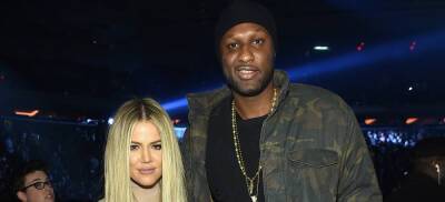 Khloe Kardashian - Lamar Odom Has a Message for His Ex Wife Khloe Kardashian - justjared.com