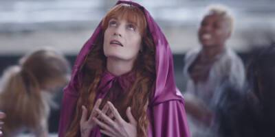 Florence + The Machine Return With 'King' - Watch the Music Video! - www.justjared.com - county Florence