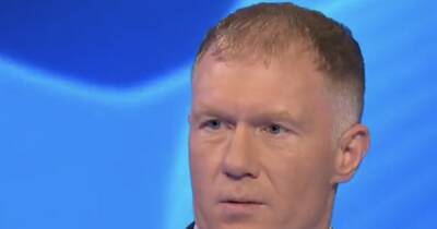 Paul Scholes shares his Cristiano Ronaldo and Edinson Cavani concern for Manchester United - www.manchestereveningnews.co.uk - Manchester - Norway