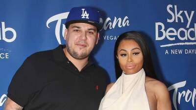 Rob Kardashian and Blac Chyna Speak Out After He Dismisses Lawsuit Against Her - www.etonline.com