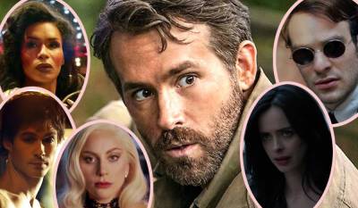 Ryan Reynolds - Ryan Murphy - Toni Collette - Jessica Jones - Luke Cage - They're ALL Leaving?! What's Coming & (Mostly) Going On Netflix In March! - perezhilton.com - USA - county Story