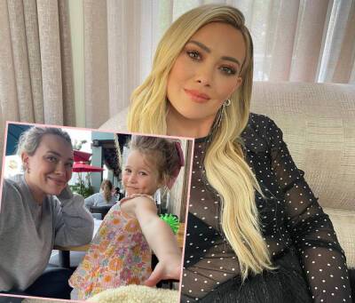 Hilary Duff - Matthew Koma - Molly Bernard - Hilary Duff Finally Responds To Controversy Over 3-Year-Old Daughter's Car Seat Safety! - perezhilton.com - California