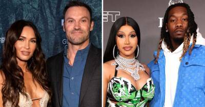 Celebrity Couples Who Reconciled After Filing for Divorce: Megan Fox and Brian Austin Green, Cardi B and Offset and More - usmagazine.com