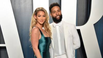 Odell Beckham Jr. Welcomes Baby With Girlfriend Just Days After Winning Super Bowl LVI - www.etonline.com - Los Angeles - Los Angeles - Texas - California - city Beverly Hills, state California