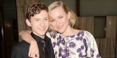 Naomi Watts Gushes Over All of Tom Holland's Success Since Starring With Him In His First Movie - www.justjared.com