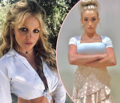 Britney Spears - Jamie Spears - Jamie Lynn - Lou Taylor - Lynne Spears - Britney Spears Slams Jamie Lynn For Allegedly Lying To Make Her Look Bad In Scathing New Post! - perezhilton.com